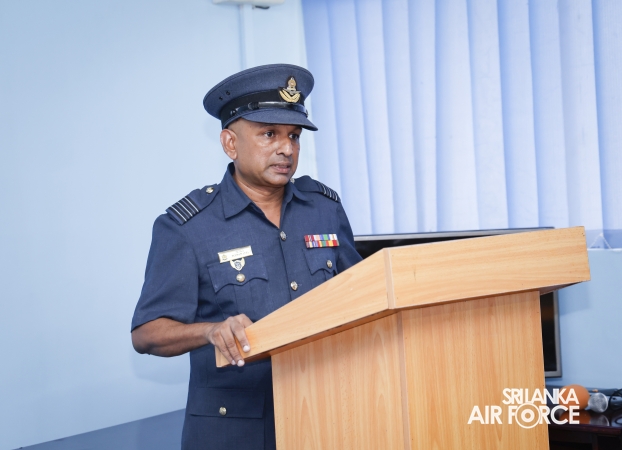 COMMANDER’S INSPECTION AT SLAF TRADE TRAINING SCHOOL EKALA