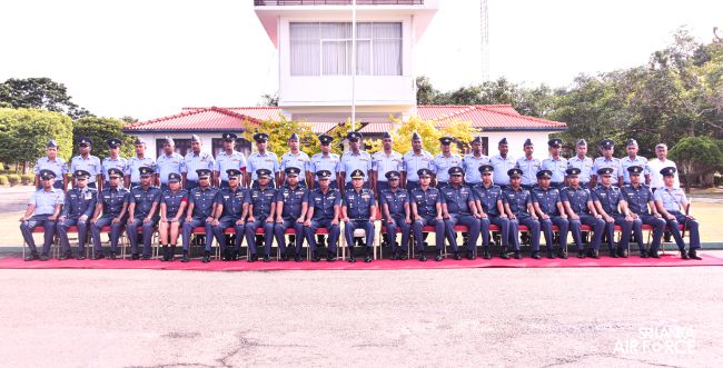 COMMANDER'S INSPECTION OF SLAF STATION KATUKURUNDA