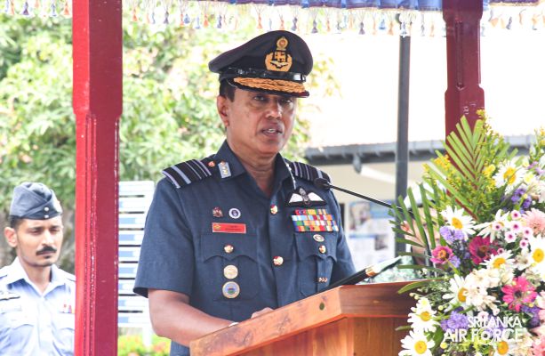 COMMANDER'S INSPECTION OF SLAF STATION KATUKURUNDA