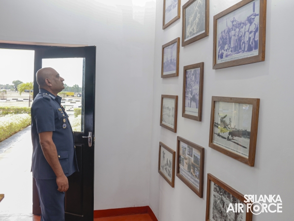 COMMANDER’S INSPECTION OF SLAF STATION PALAVI