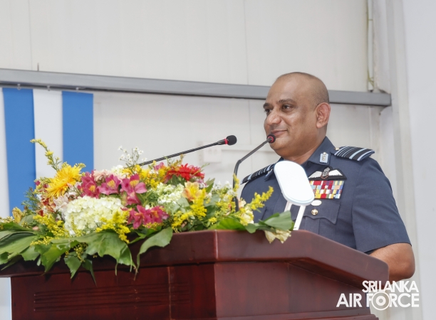 COMMANDER’S INSPECTION OF SLAF STATION PALAVI