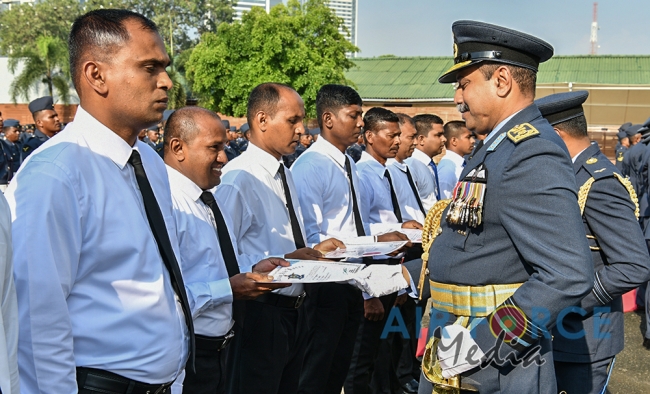 Commander's Inspection of Air Force Headquarters
