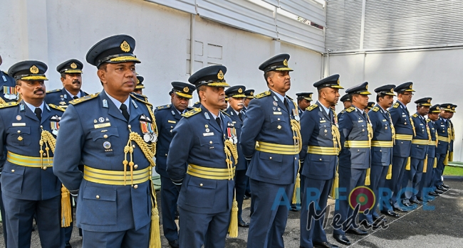Commander's Inspection of Air Force Headquarters
