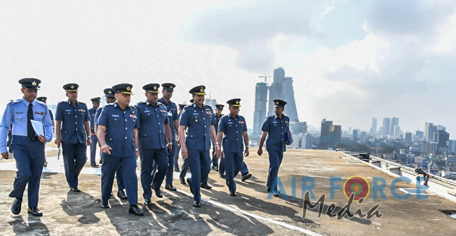 Commander's Inspection of Air Force Headquarters