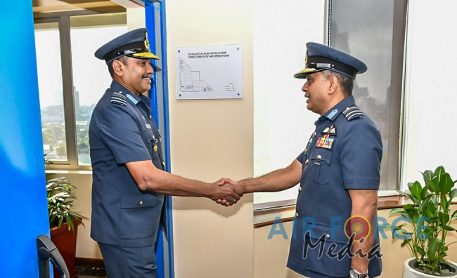 Commander's Inspection of Air Force Headquarters