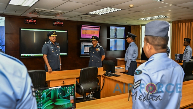 Commander's Inspection of Air Force Headquarters