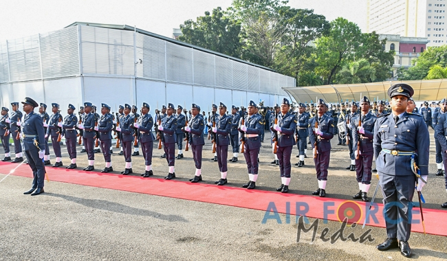 Commander's Inspection of Air Force Headquarters