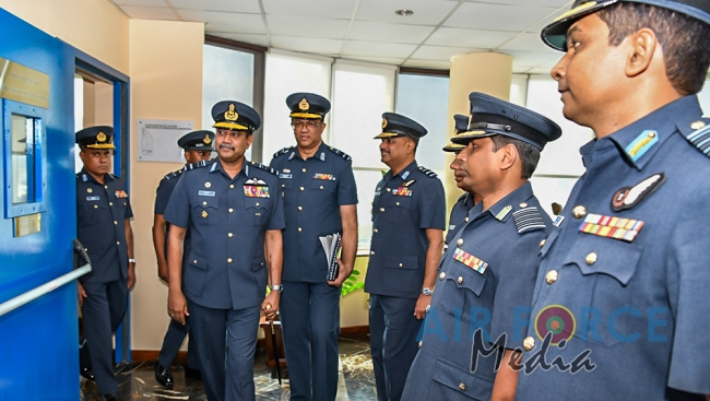Commander's Inspection of Air Force Headquarters