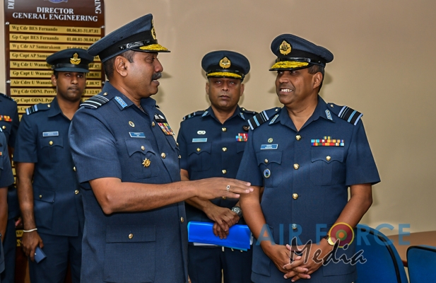 Commander's Inspection of Air Force Headquarters