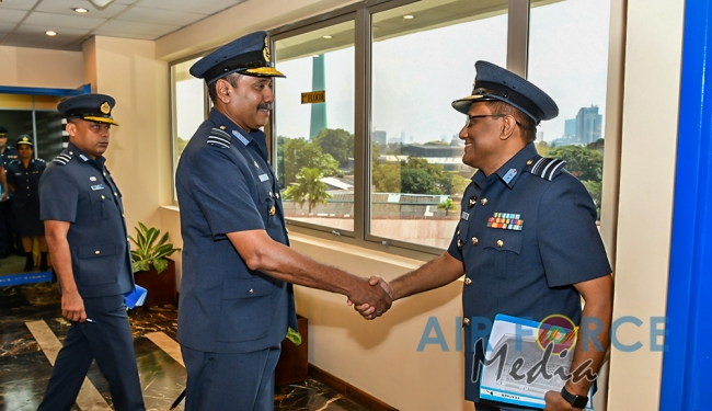 Commander's Inspection of Air Force Headquarters