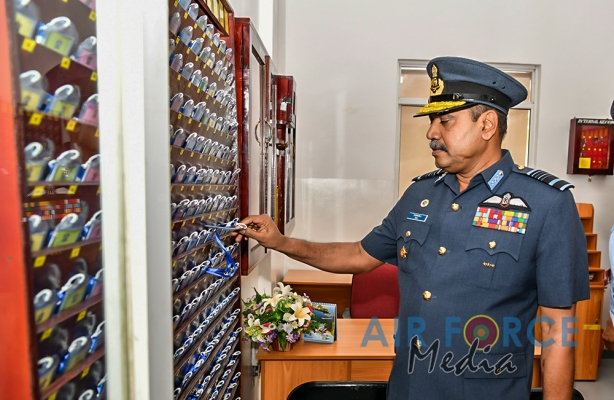 Commander's Inspection of Air Force Headquarters