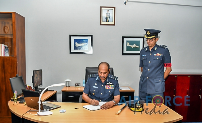 Commander's Inspection of Air Force Headquarters