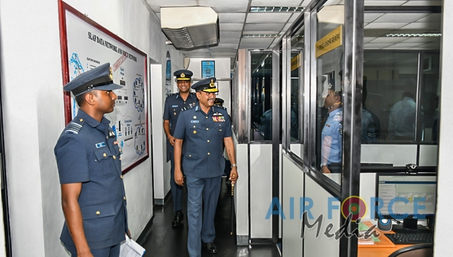 Commander's Inspection of Air Force Headquarters