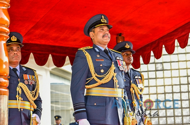 Commander's Inspection of Air Force Headquarters