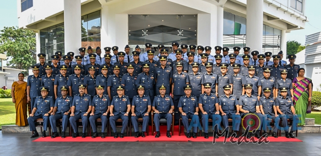 Commander's Inspection of Air Force Headquarters