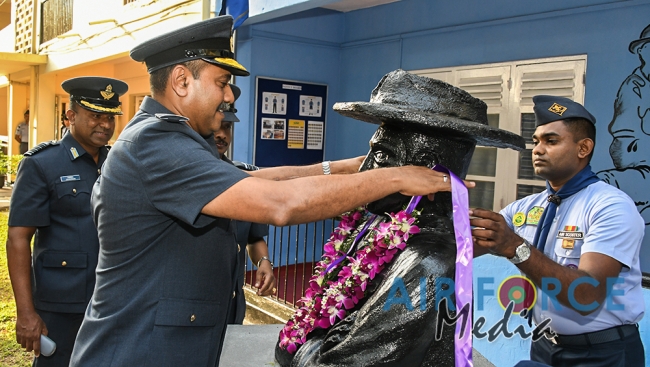 Commander's Inspection of Air Force Headquarters
