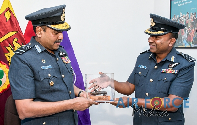 Commander's Inspection of Air Force Headquarters