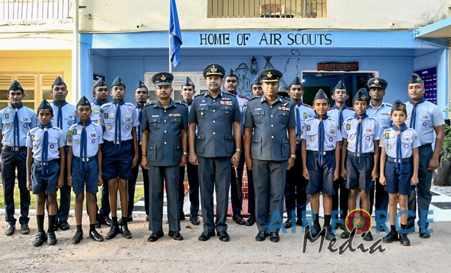 Commander's Inspection of Air Force Headquarters