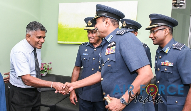 Commander's Inspection of Air Force Headquarters