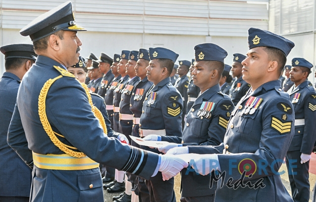 Commander's Inspection of Air Force Headquarters