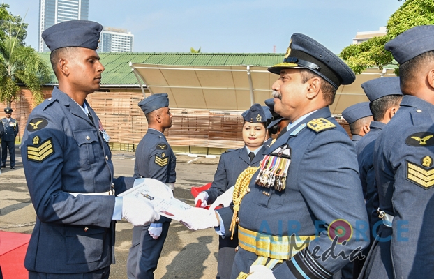 Commander's Inspection of Air Force Headquarters