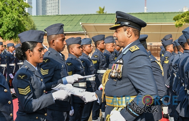 Commander's Inspection of Air Force Headquarters