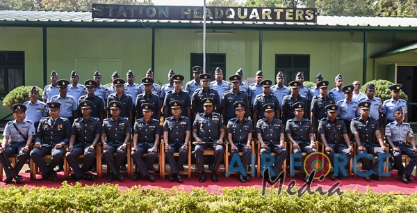 Commander's Inspection of SLAF Station Mullaittivu
