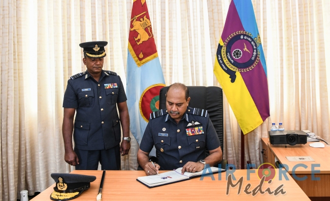 Commander's Inspection of SLAF station Katukurunda for the year 2020