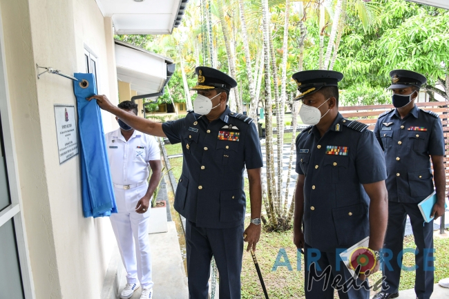 Commander's Inspection of SLAF station Katukurunda for the year 2020