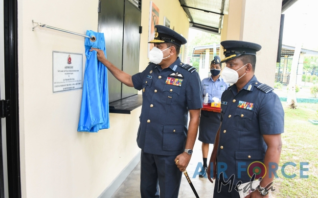 Commander's Inspection of SLAF station Katukurunda for the year 2020