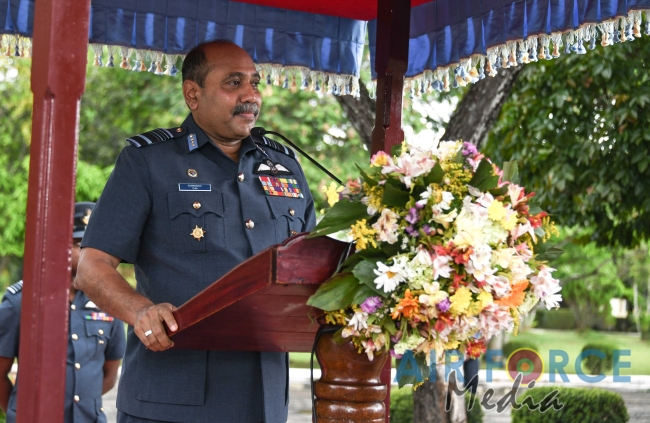 Commander's Inspection of SLAF station Katukurunda for the year 2020