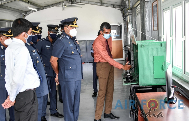 Commander's Inspection of SLAF station Katukurunda for the year 2020
