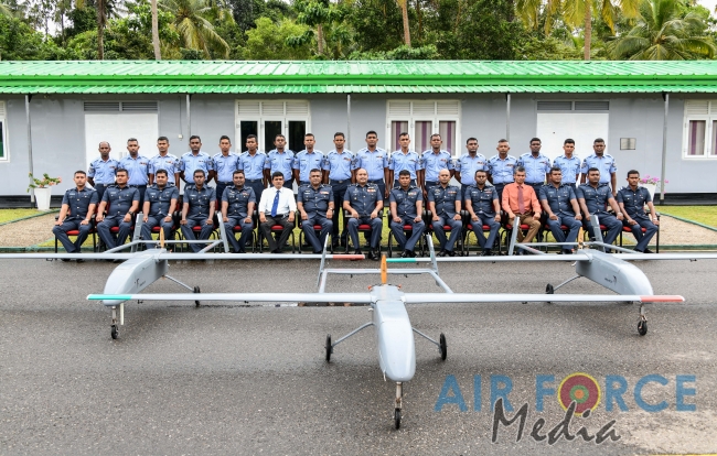 Commander's Inspection of SLAF station Katukurunda for the year 2020