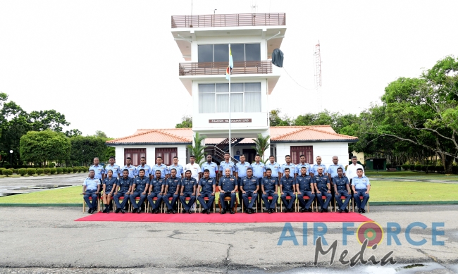 Commander's Inspection of SLAF station Katukurunda for the year 2020