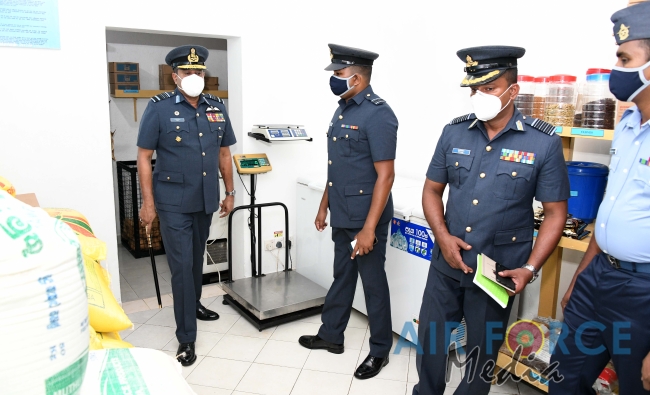 Commander's Inspection of SLAF station Katukurunda for the year 2020