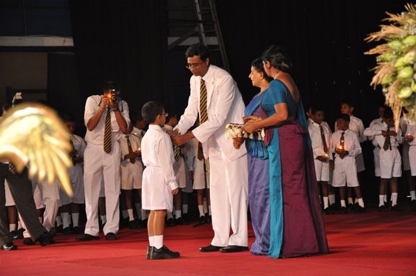 Commander inspires Junior Prefects of his Alma Mater