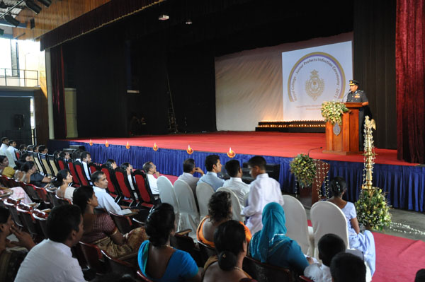 Commander inspires Junior Prefects of his Alma Mater