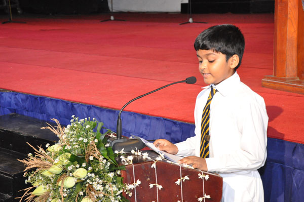 Commander inspires Junior Prefects of his Alma Mater