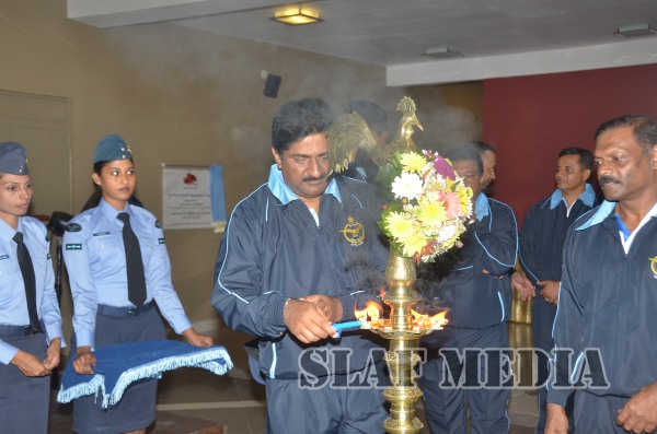 Air Force Health Management Centre Declared Open