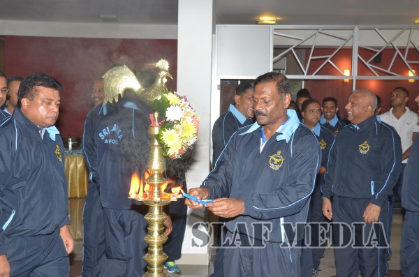 Air Force Health Management Centre Declared Open