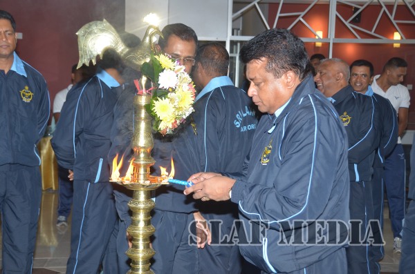 Air Force Health Management Centre Declared Open