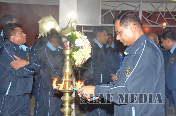 Air Force Health Management Centre Declared Open