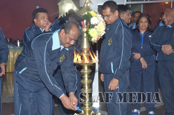 Air Force Health Management Centre Declared Open