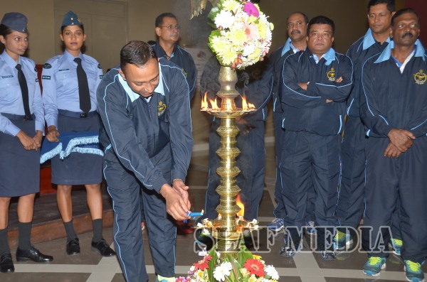 Air Force Health Management Centre Declared Open