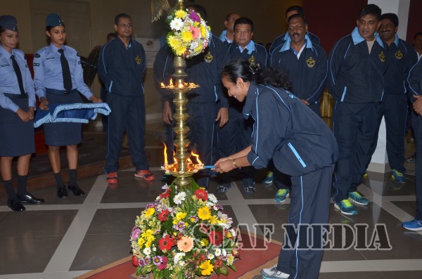 Air Force Health Management Centre Declared Open