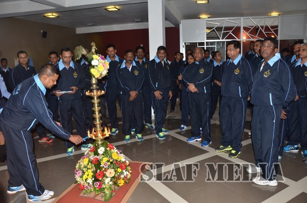 Air Force Health Management Centre Declared Open