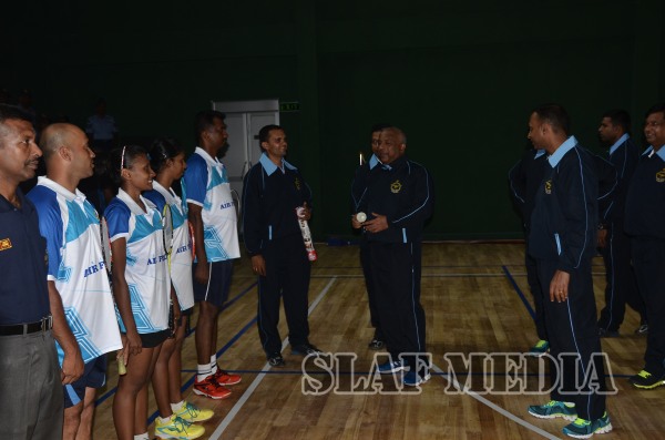 Air Force Health Management Centre Declared Open