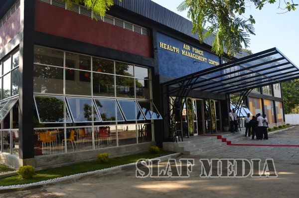 Air Force Health Management Centre Declared Open
