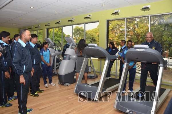 Air Force Health Management Centre Declared Open