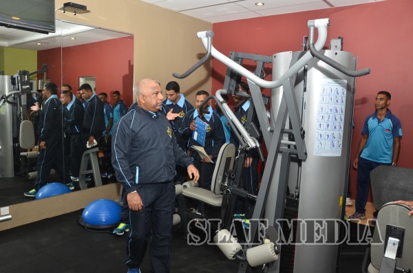 Air Force Health Management Centre Declared Open